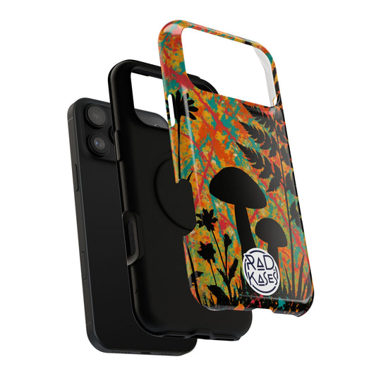 Cottagecore Splatter Silhouettes