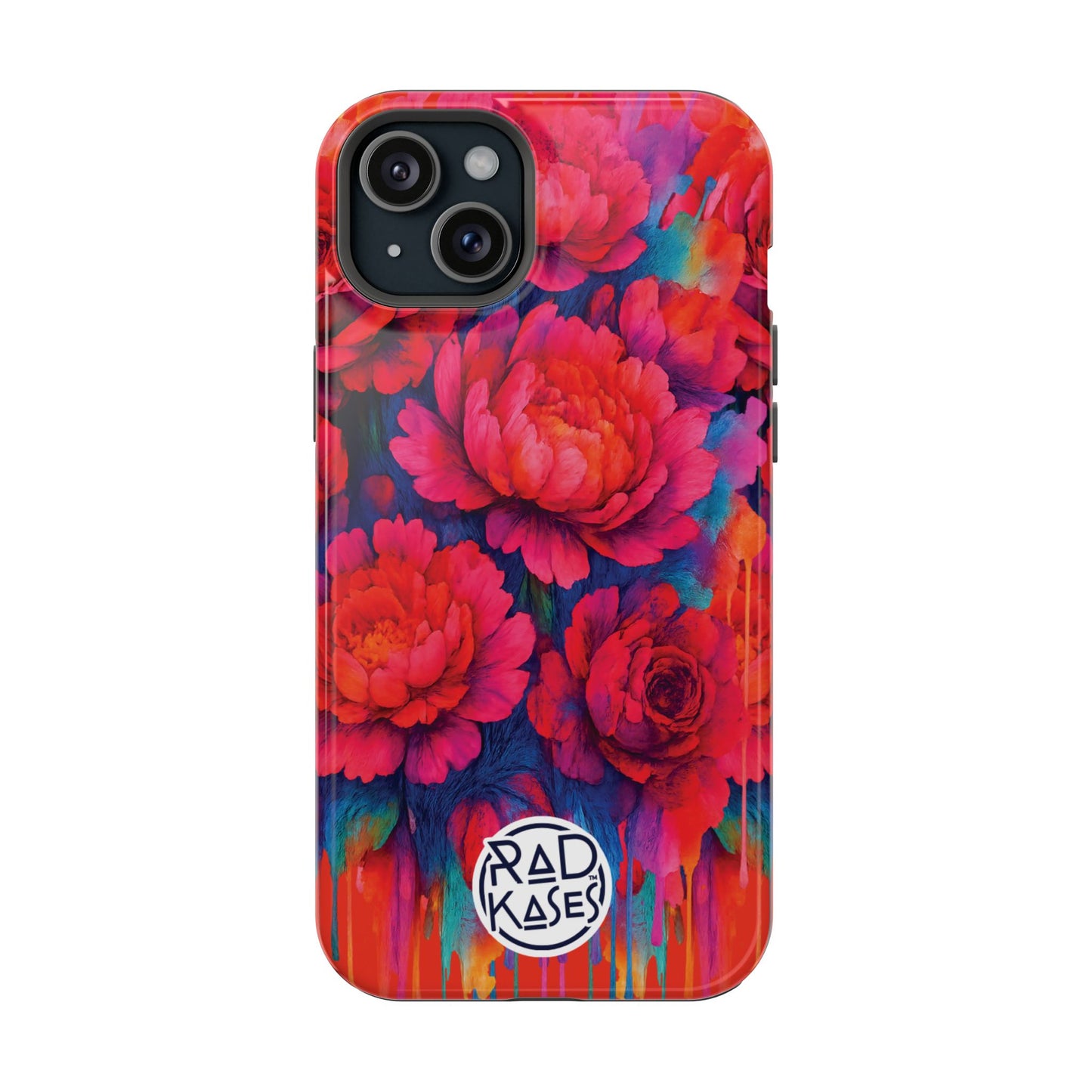 Vivid Floral Explosion