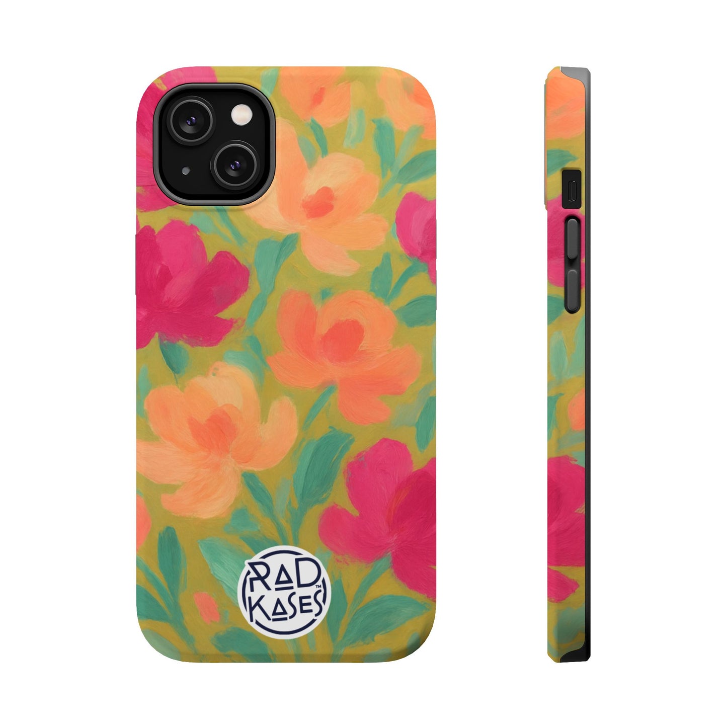 Florally Abstract Flow