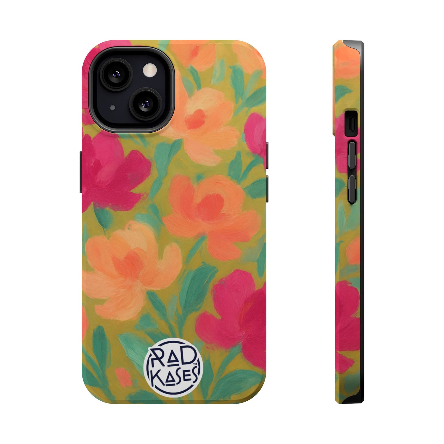 Florally Abstract Flow