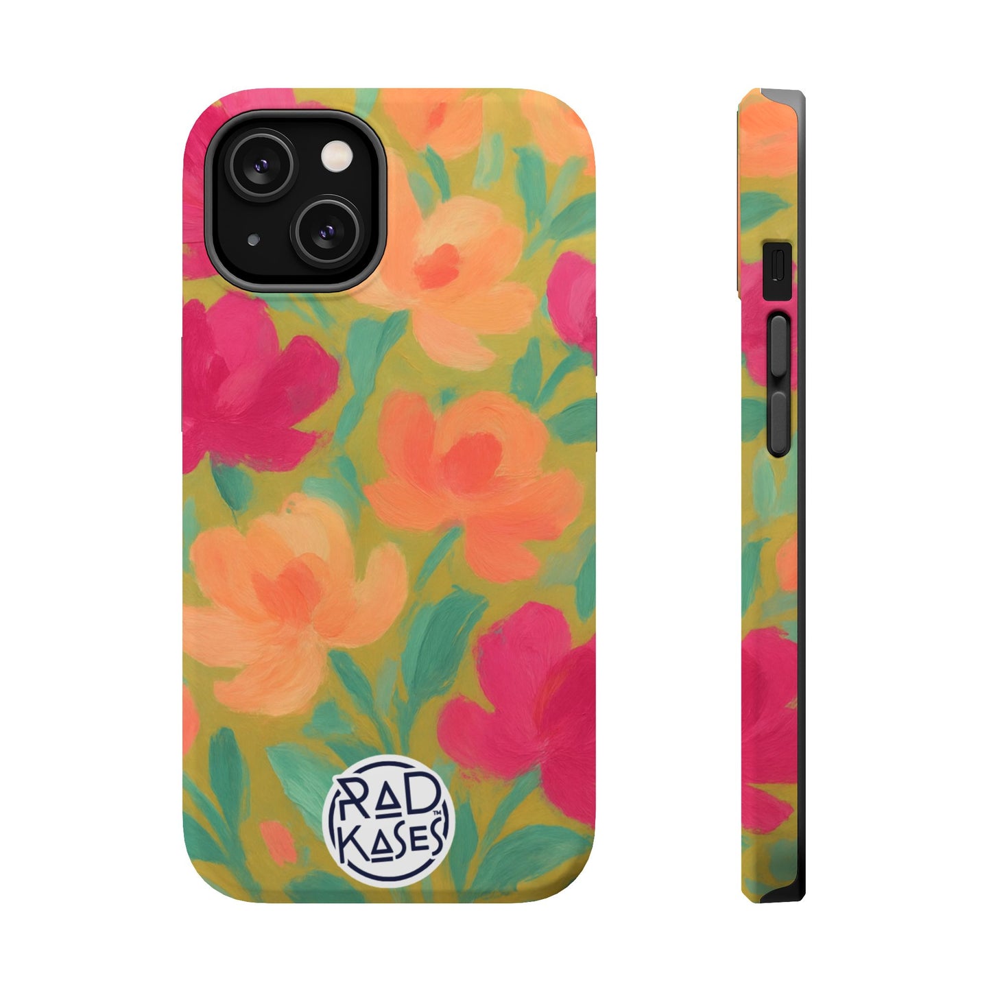 Florally Abstract Flow