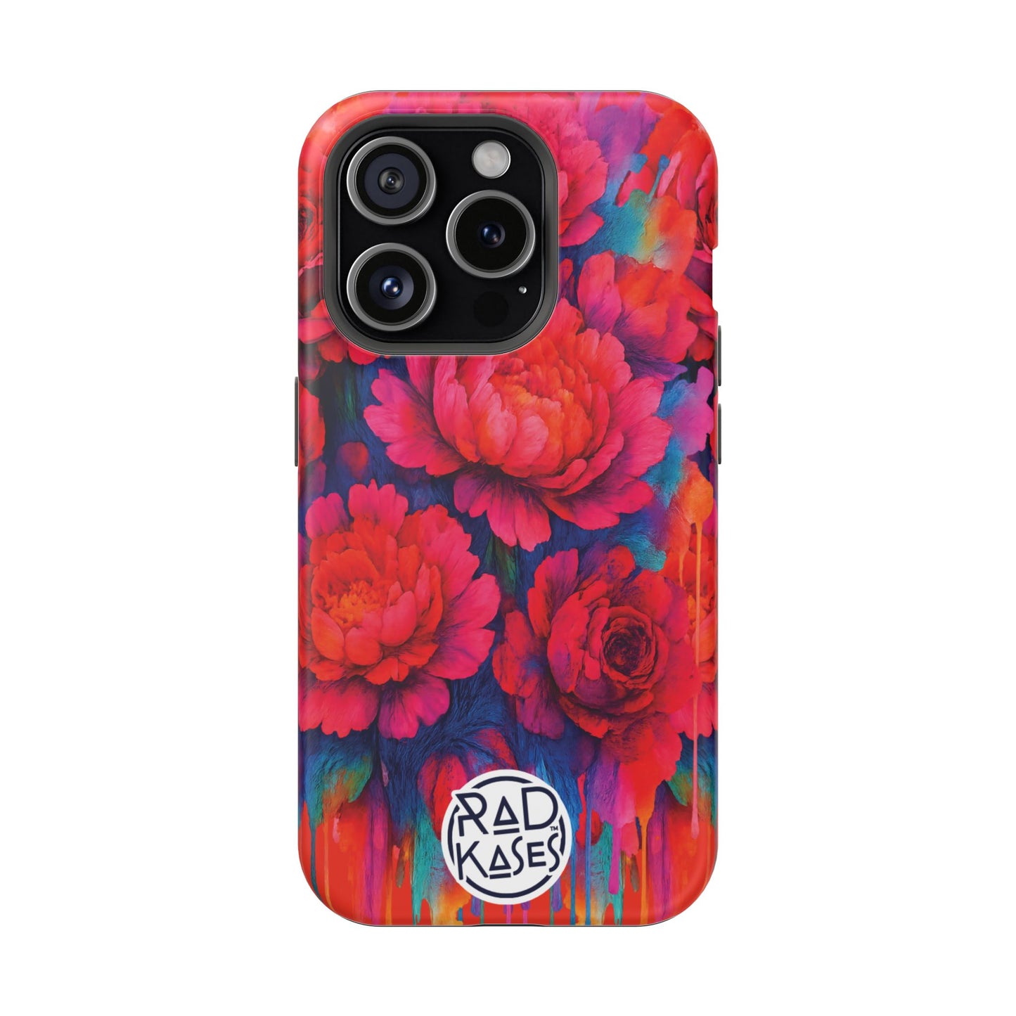 Vivid Floral Explosion