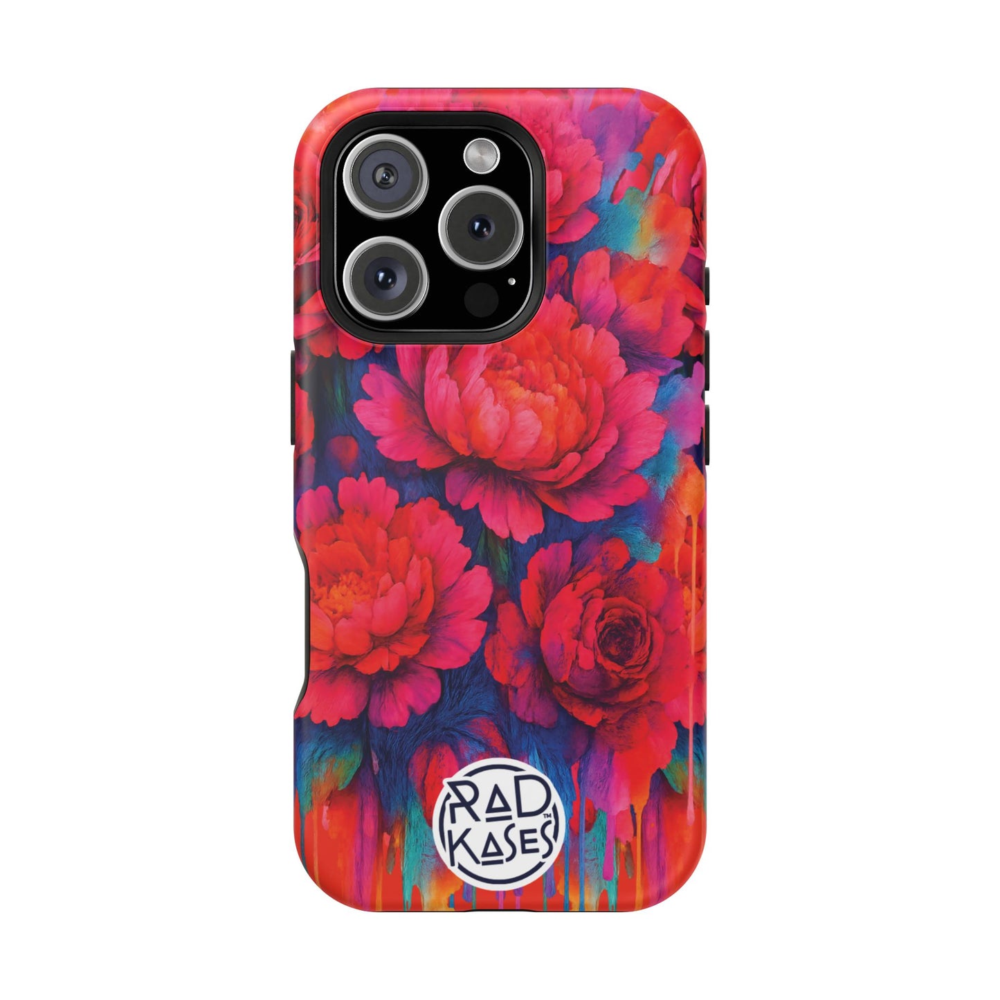 Vivid Floral Explosion