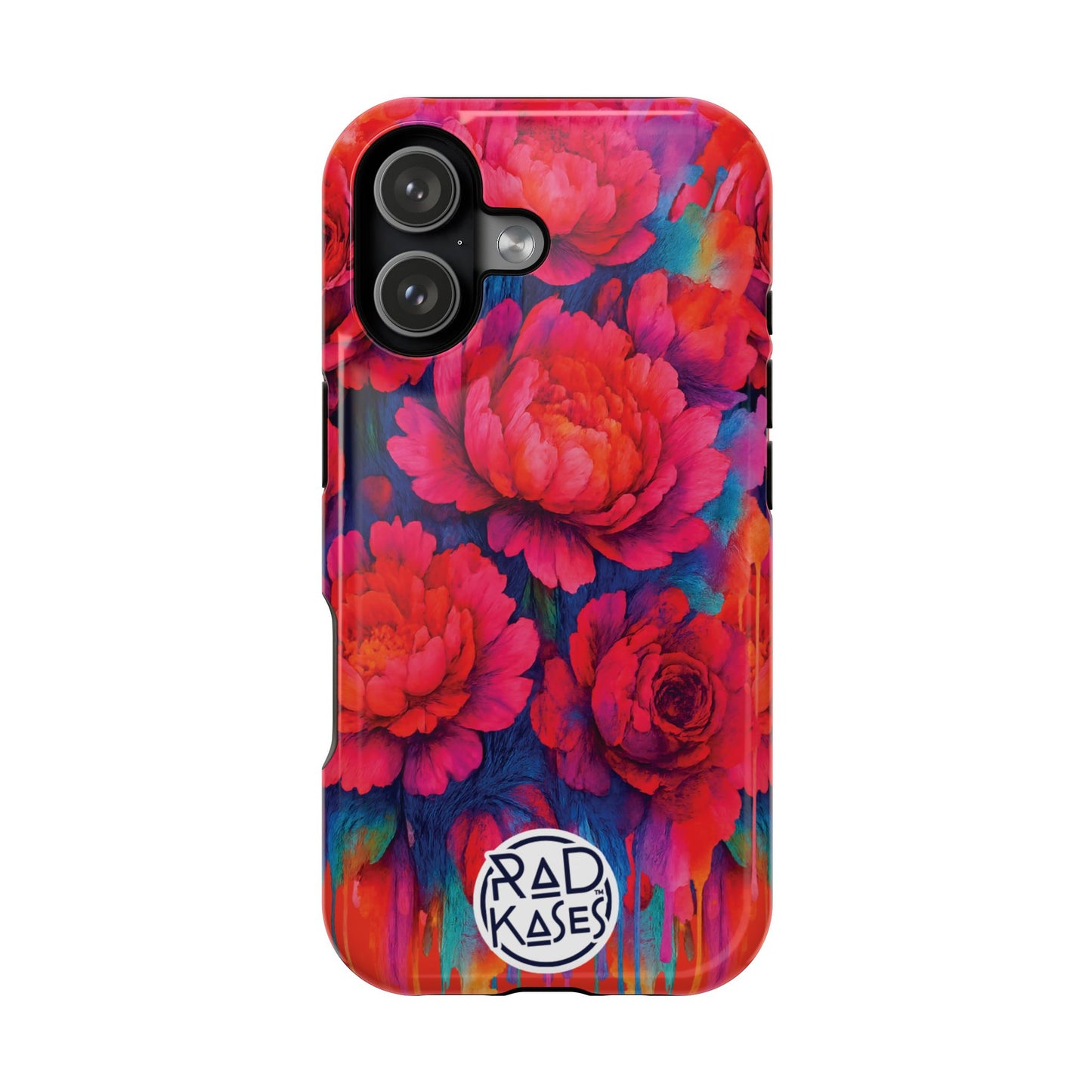 Vivid Floral Explosion