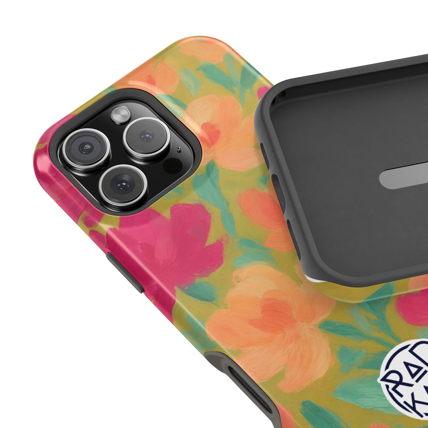 Florally Abstract Flow