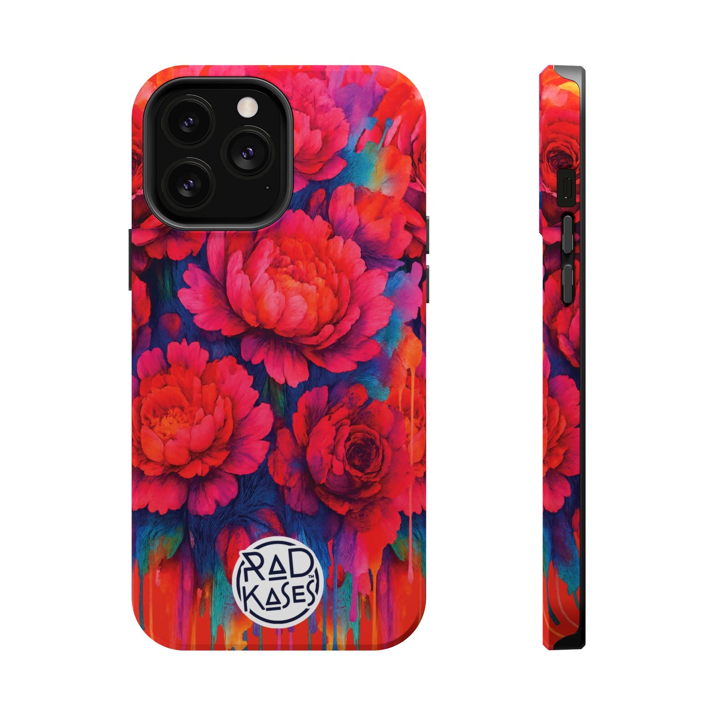 Vivid Floral Explosion