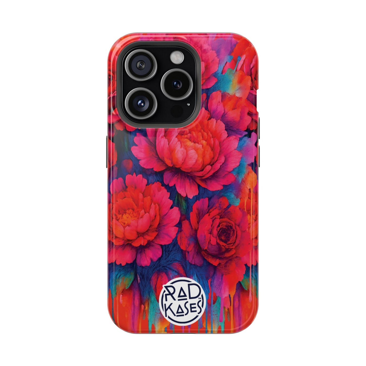 Vivid Floral Explosion