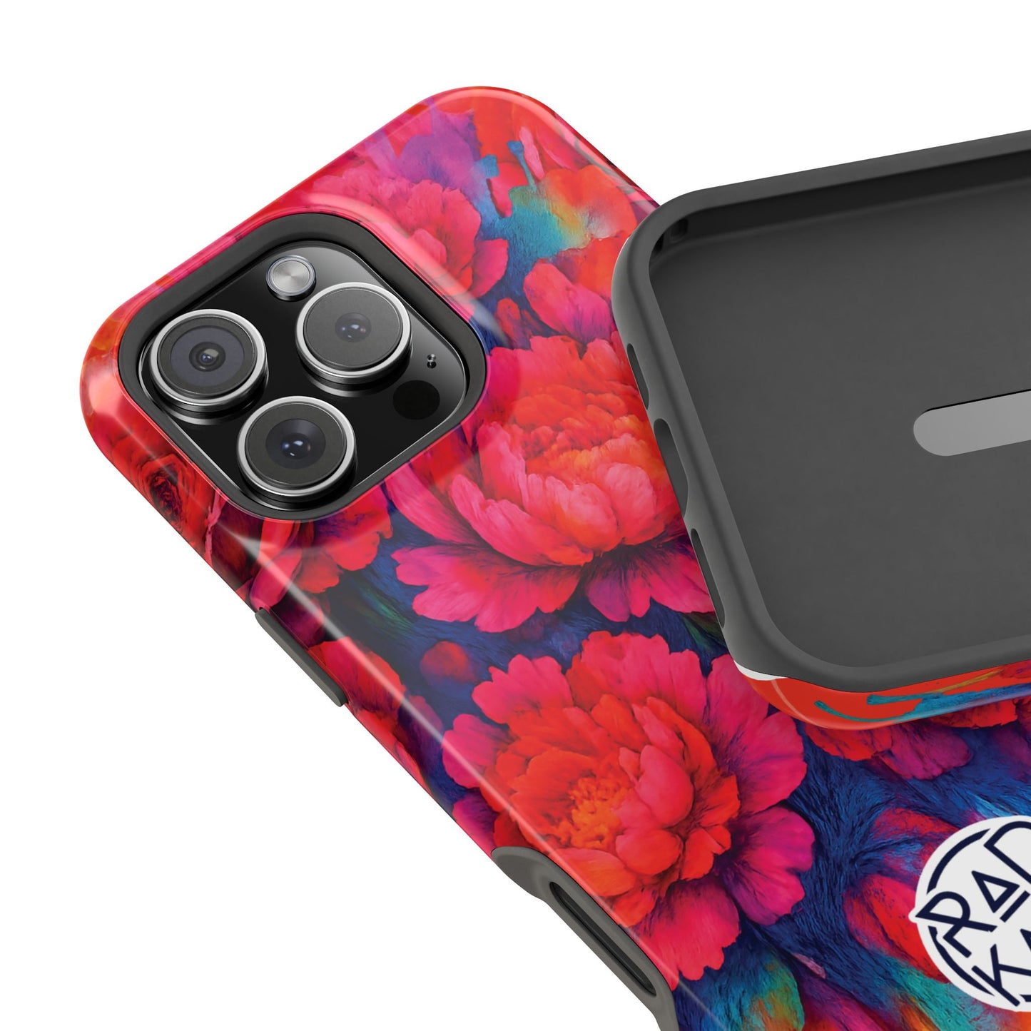Vivid Floral Explosion