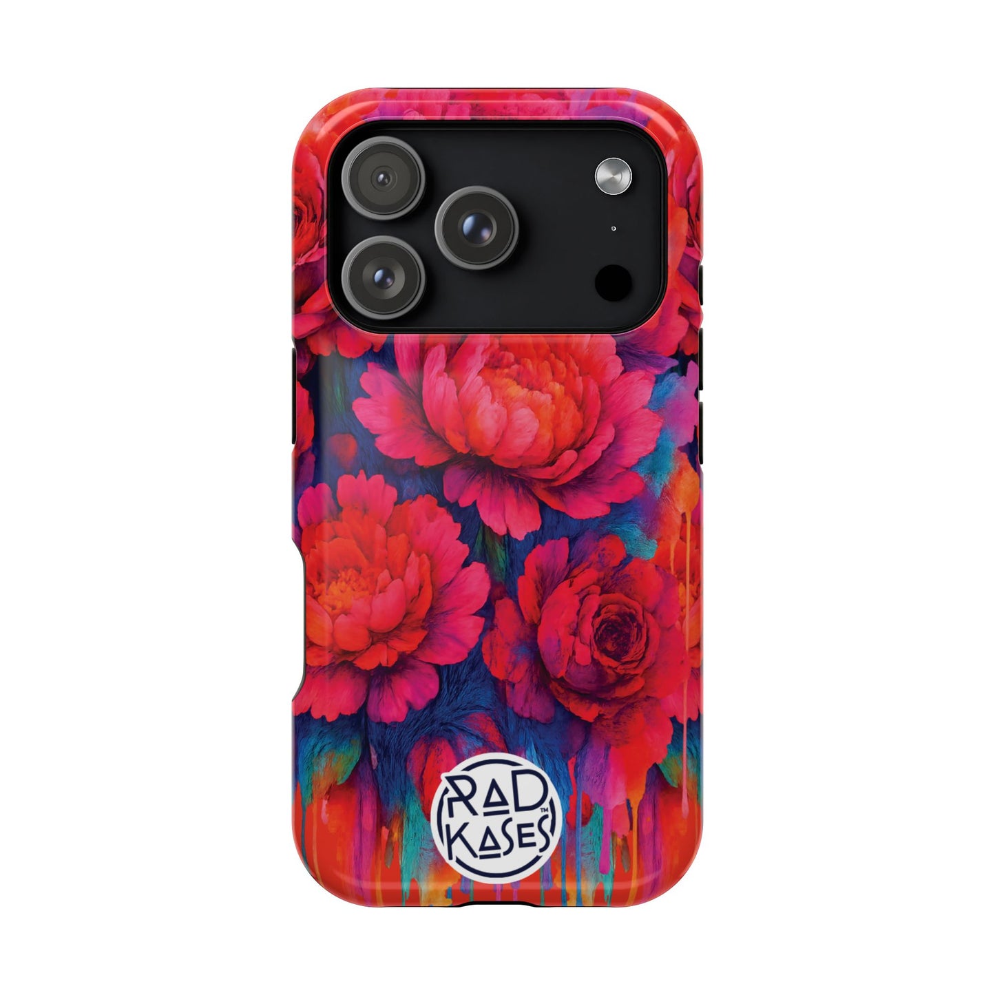 Vivid Floral Explosion