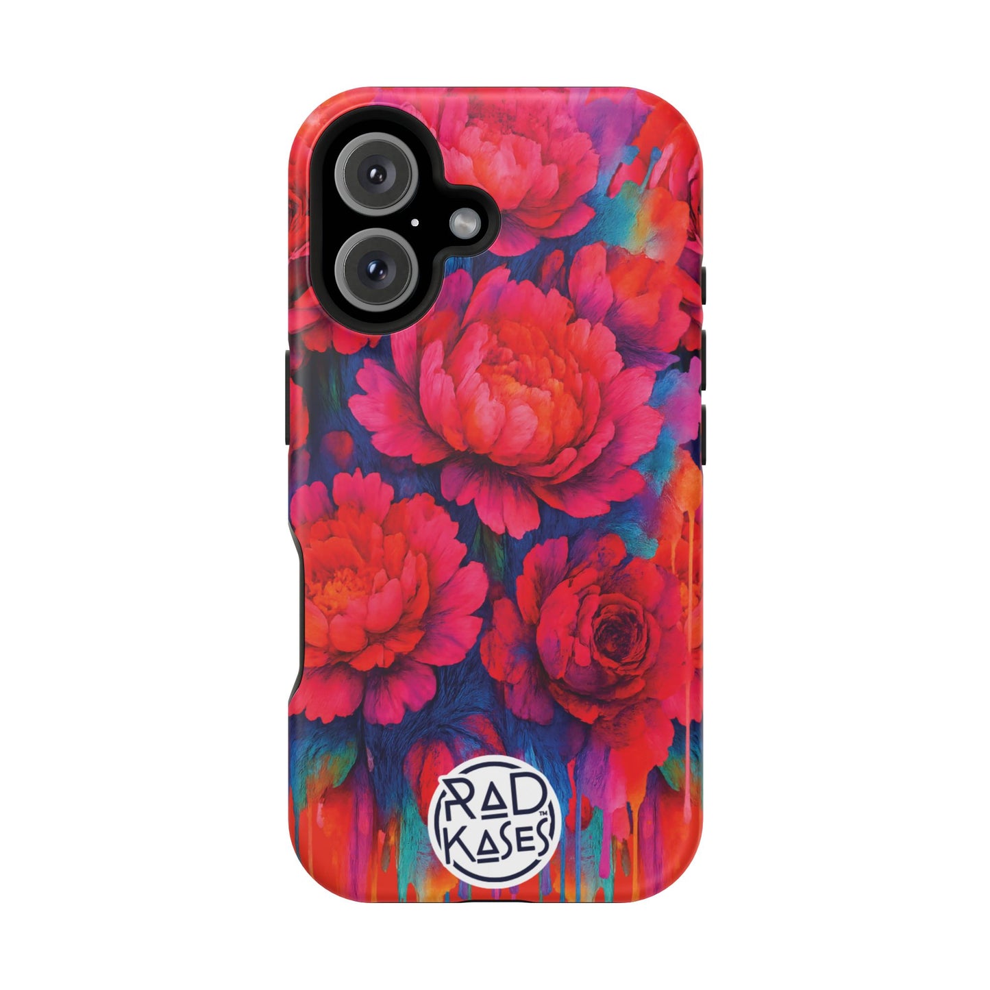 Vivid Floral Explosion