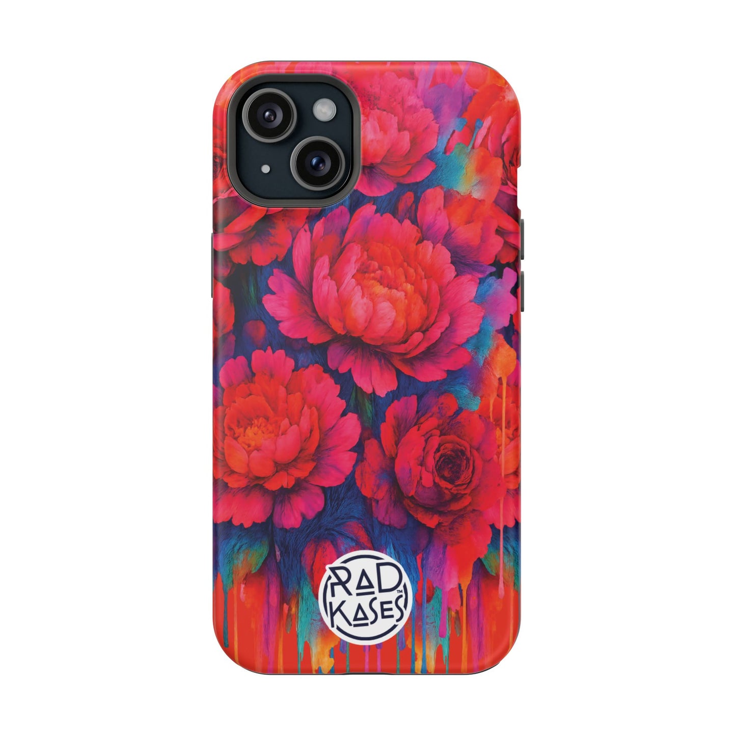 Vivid Floral Explosion