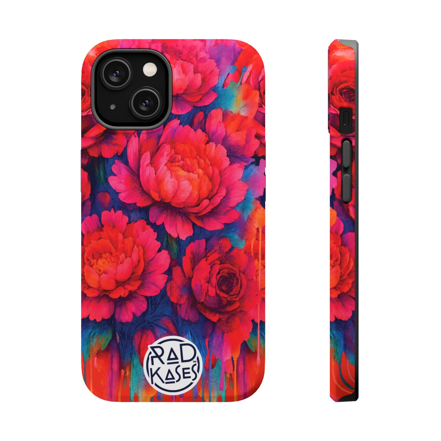 Vivid Floral Explosion