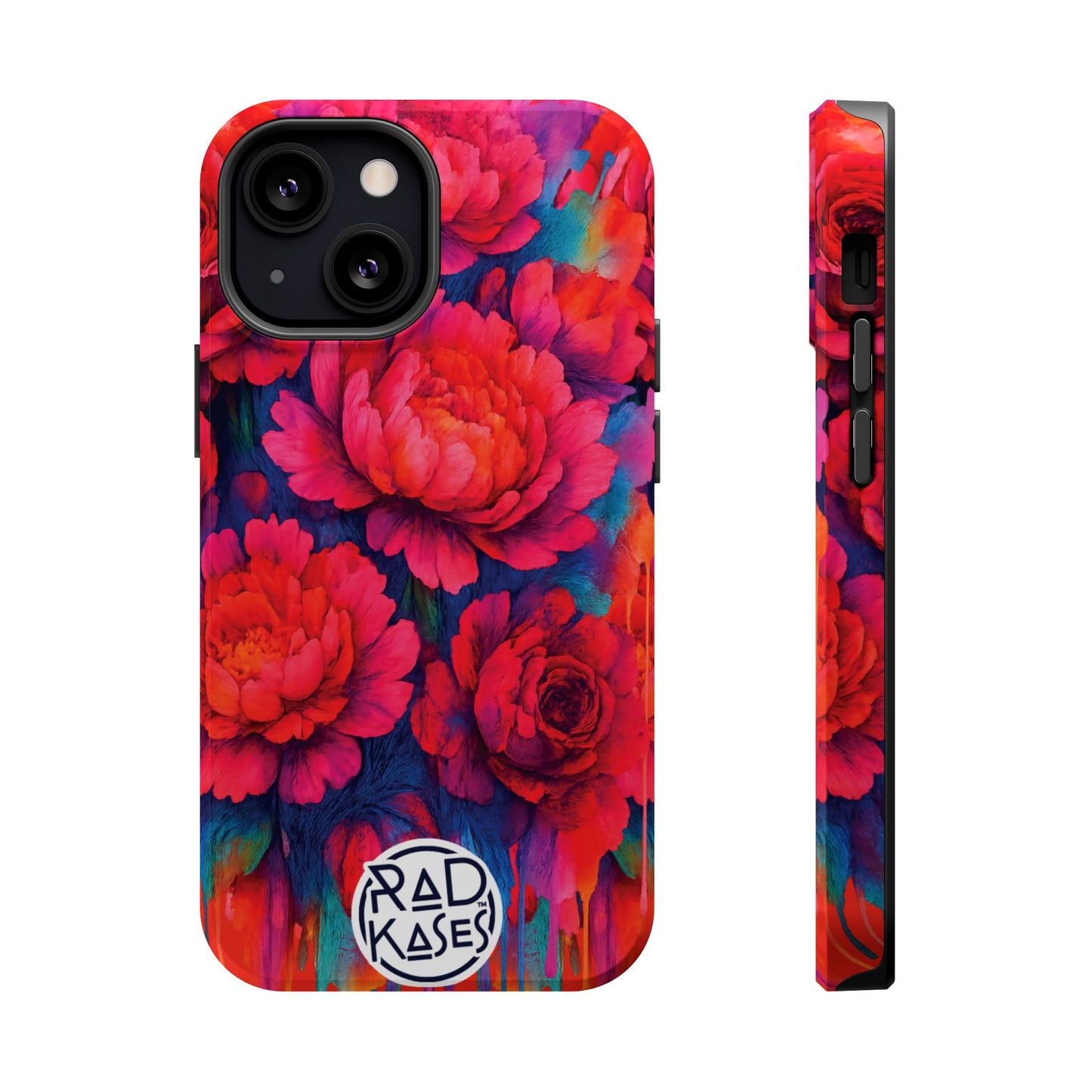 Vivid Floral Explosion
