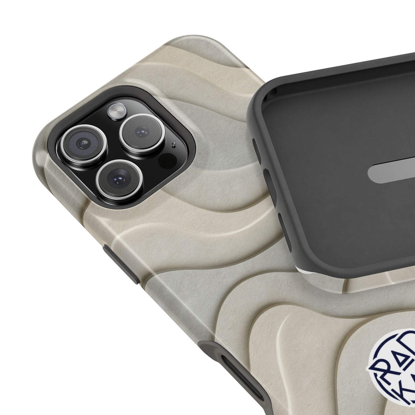 Carved Terrazzo Flow