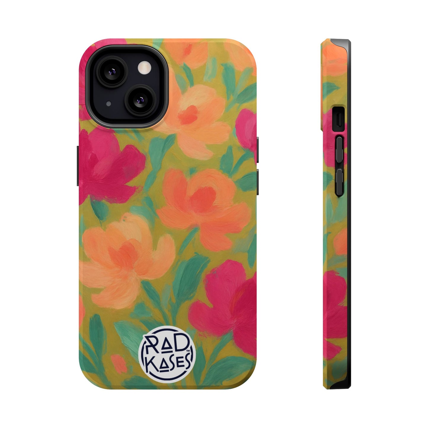 Florally Abstract Flow