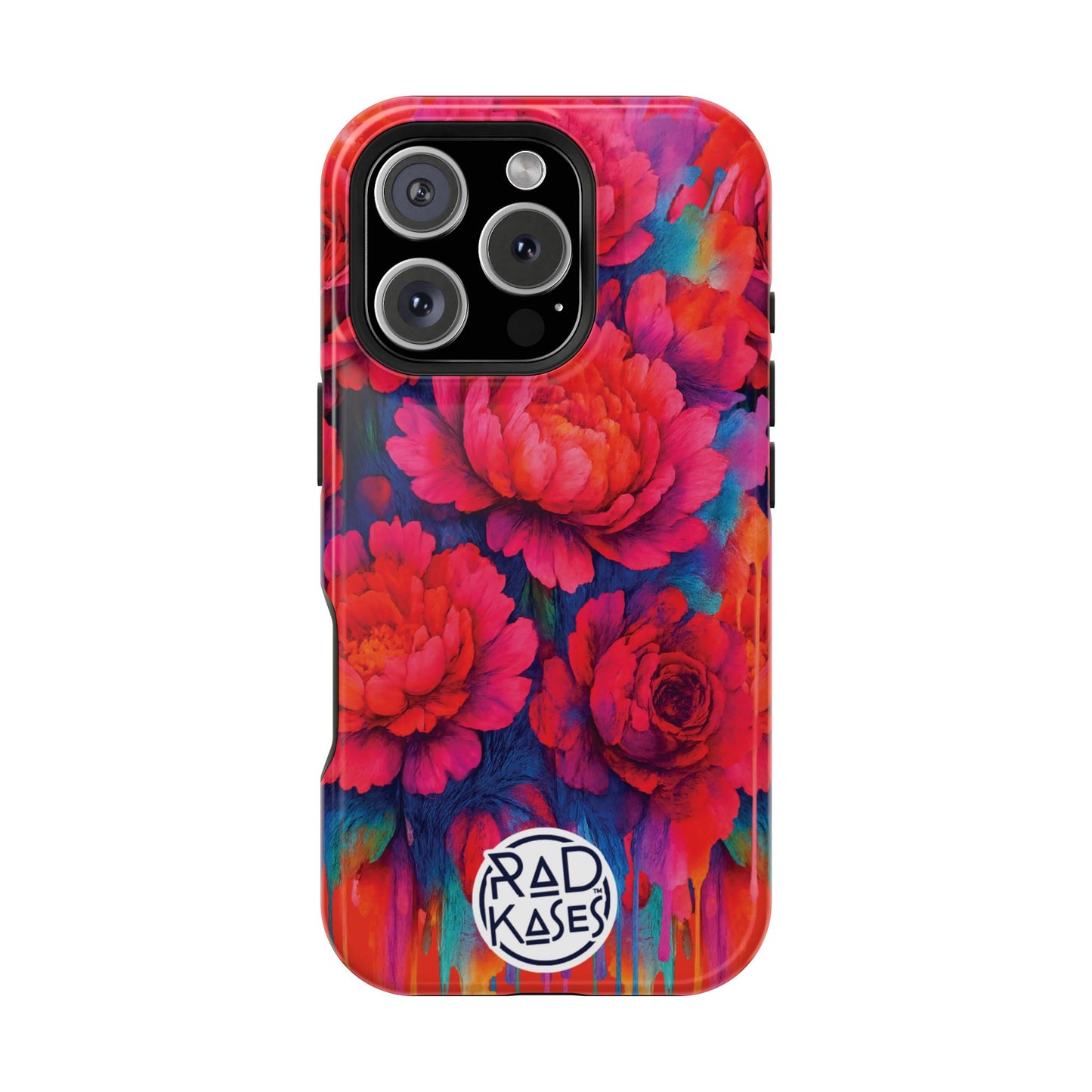 Vivid Floral Explosion