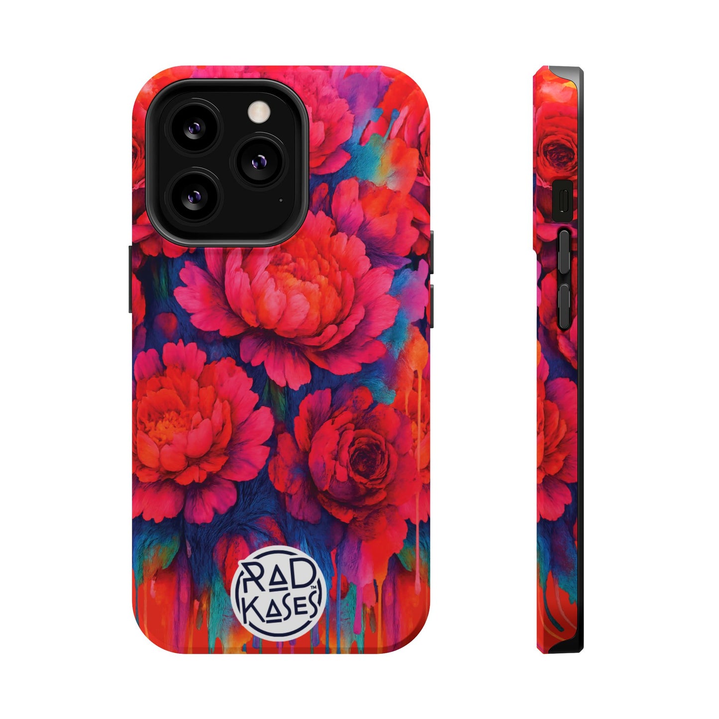 Vivid Floral Explosion
