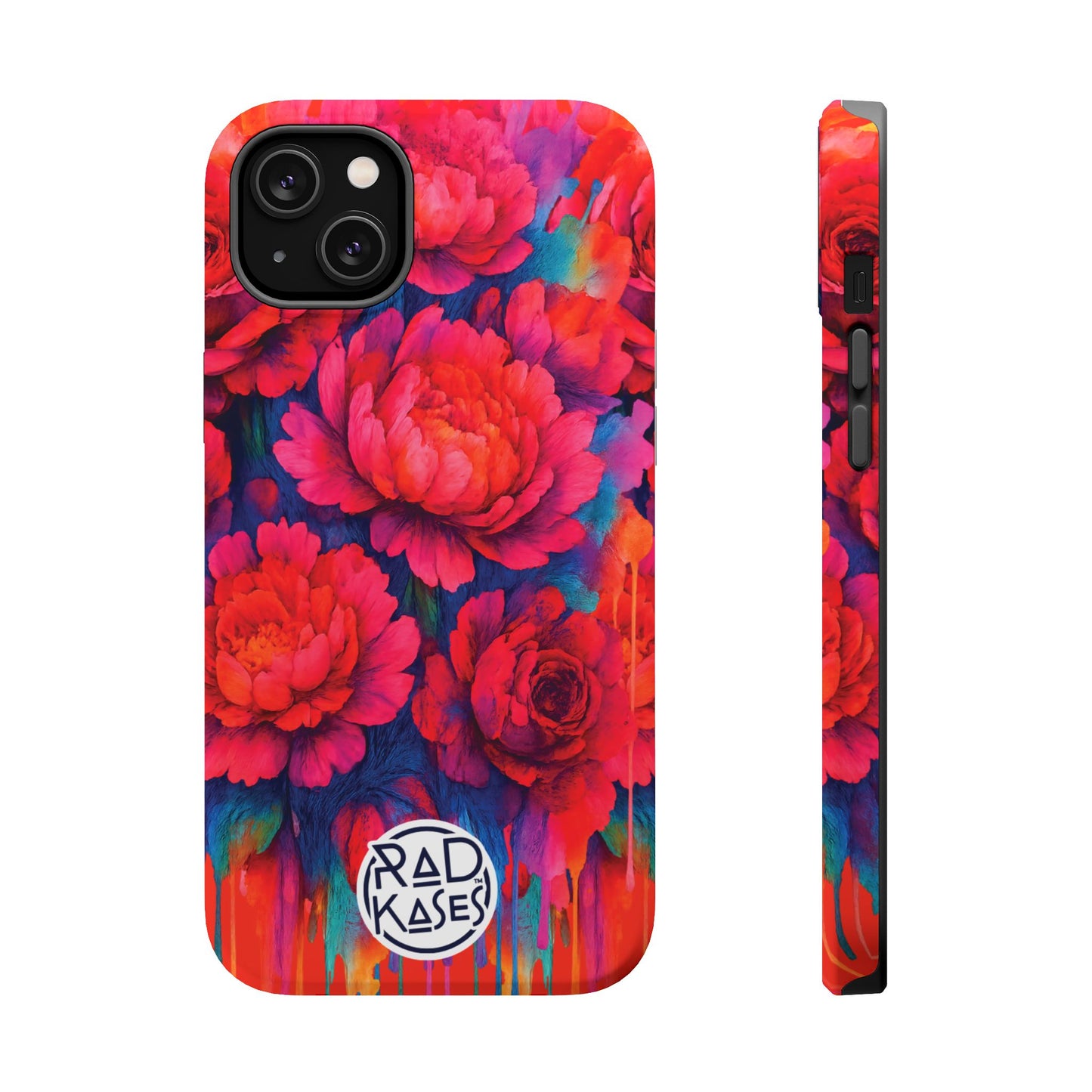 Vivid Floral Explosion