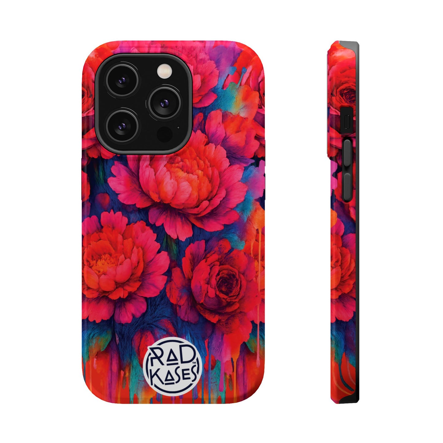 Vivid Floral Explosion