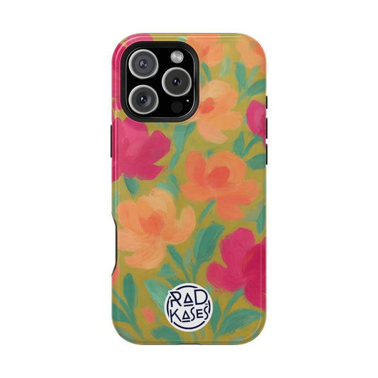 Florally Abstract Flow