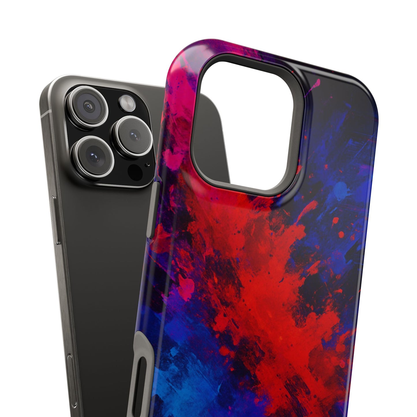 Vivid Glitch Splash