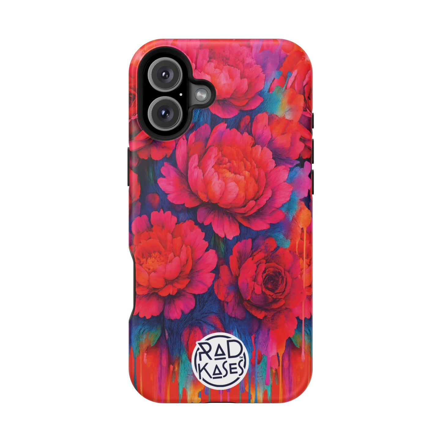 Vivid Floral Explosion