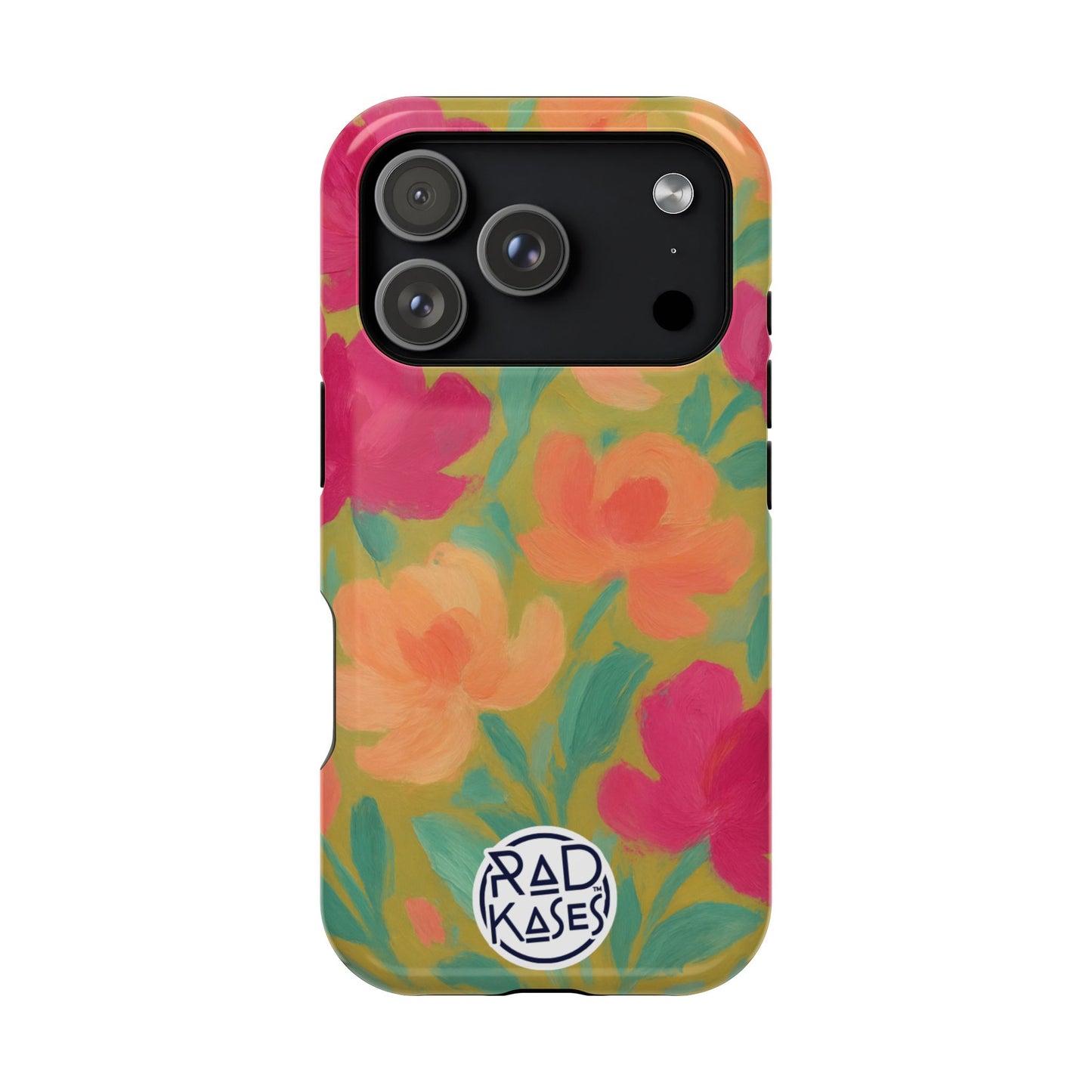 Florally Abstract Flow