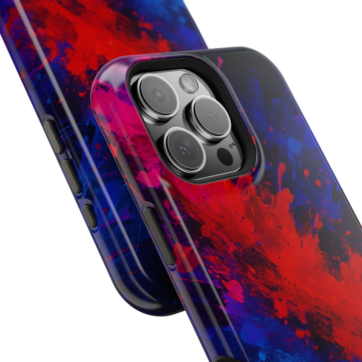 Vivid Glitch Splash