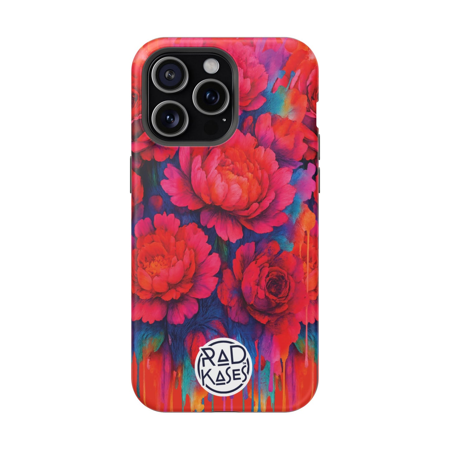 Vivid Floral Explosion