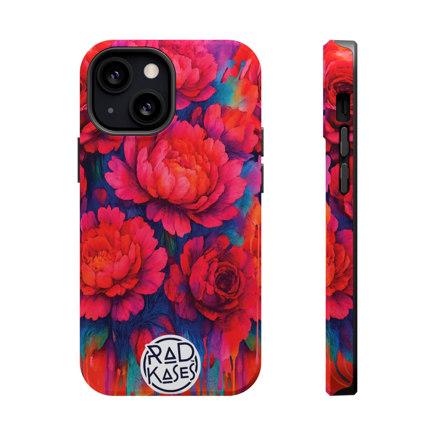 Vivid Floral Explosion