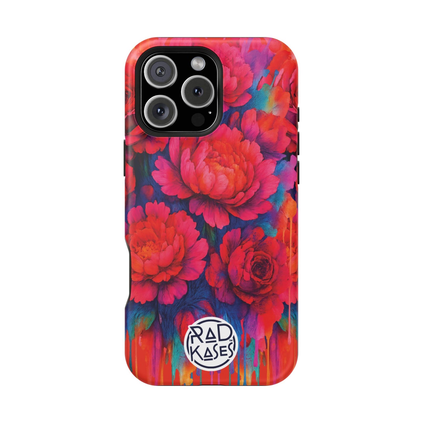 Vivid Floral Explosion