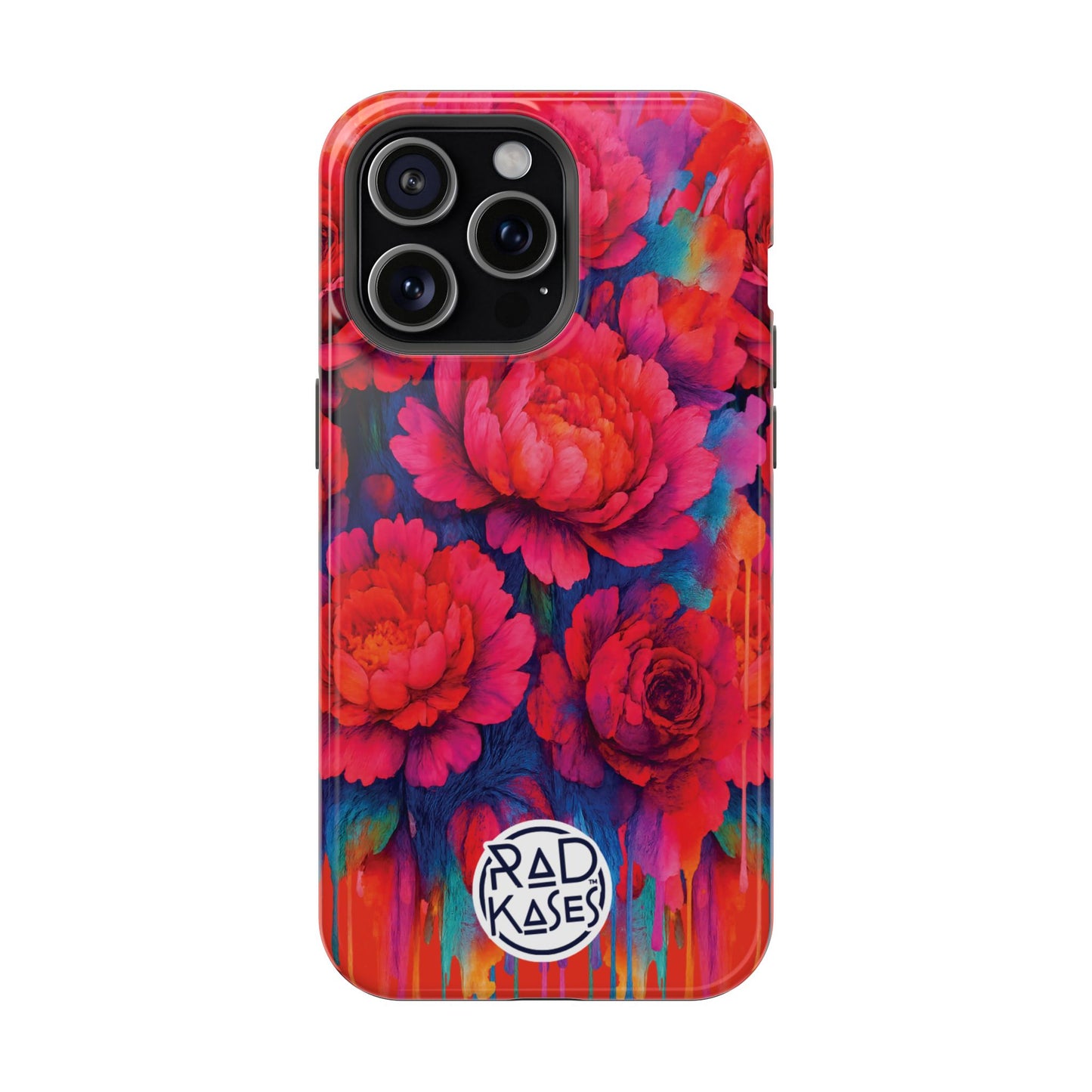 Vivid Floral Explosion