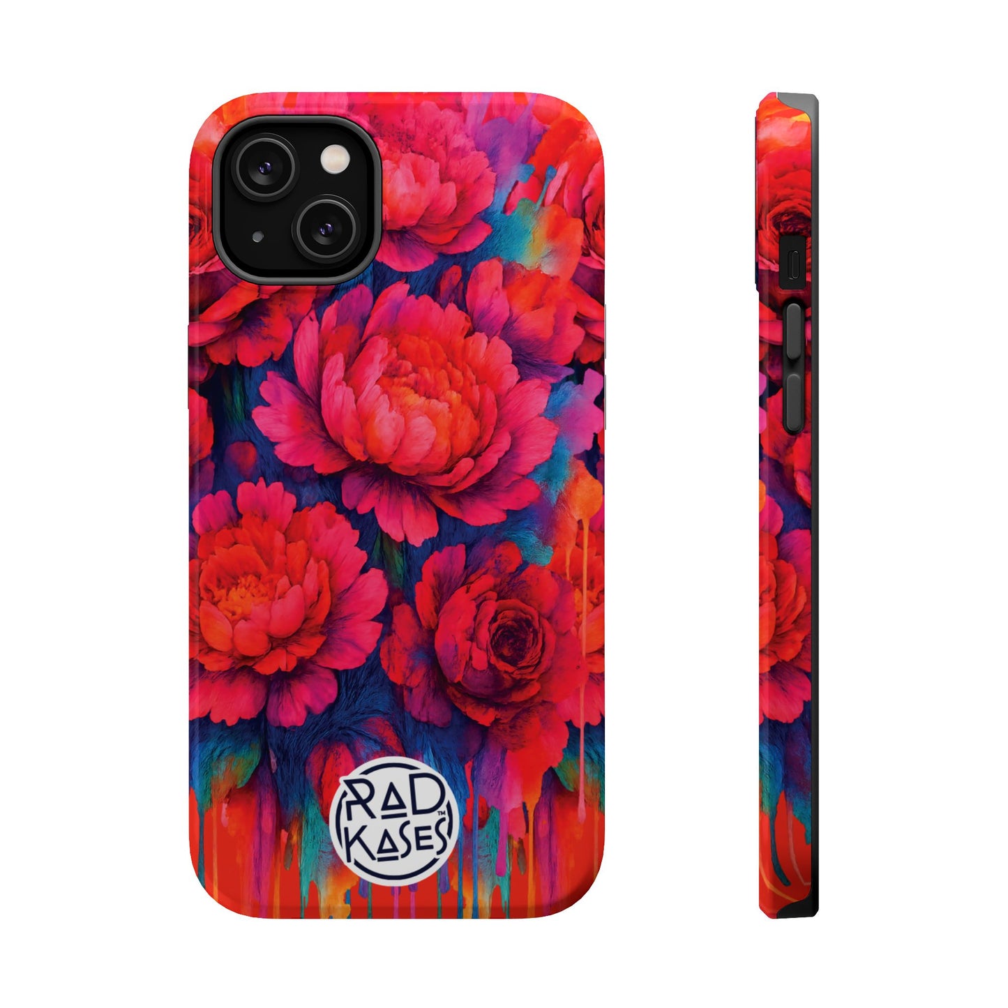 Vivid Floral Explosion