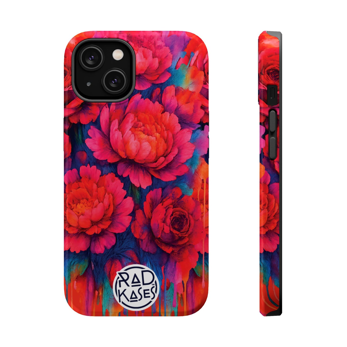 Vivid Floral Explosion