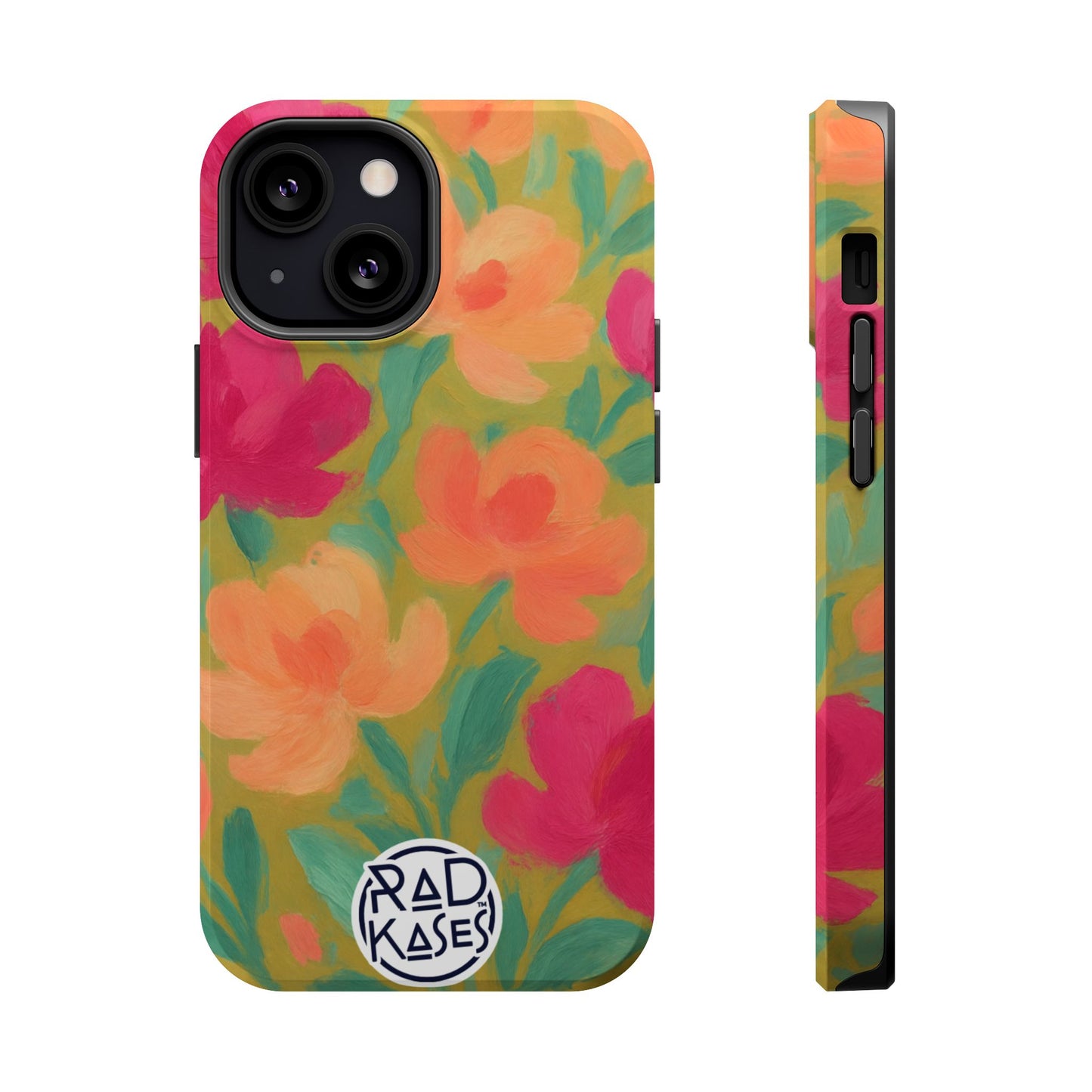 Florally Abstract Flow