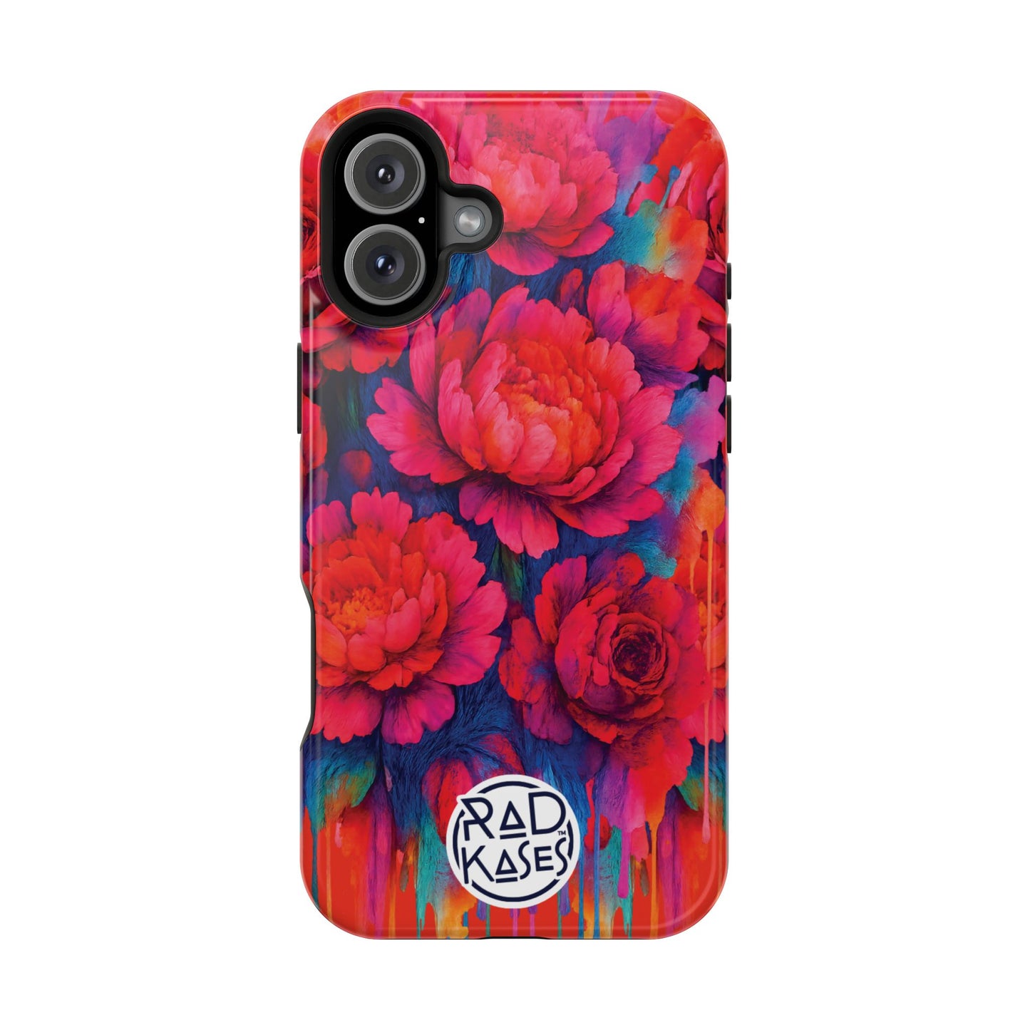 Vivid Floral Explosion