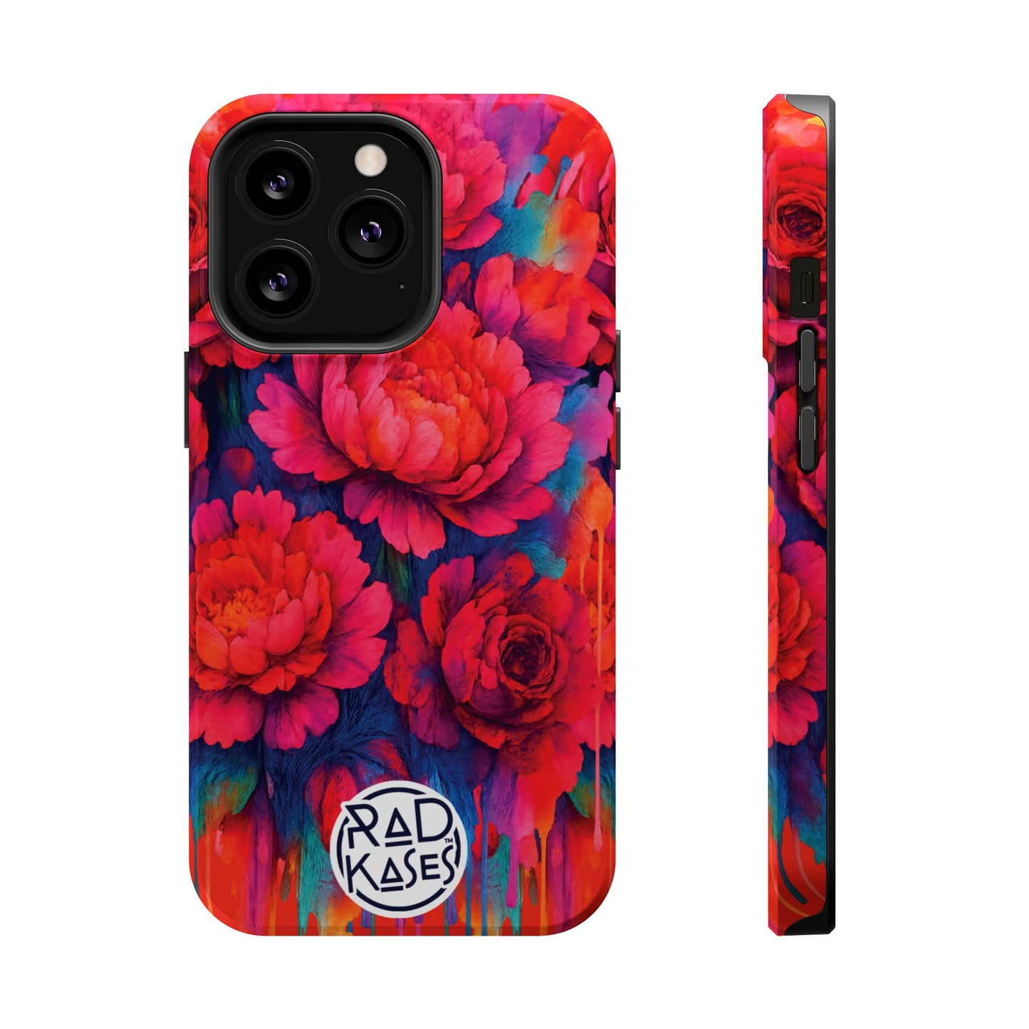 Vivid Floral Explosion