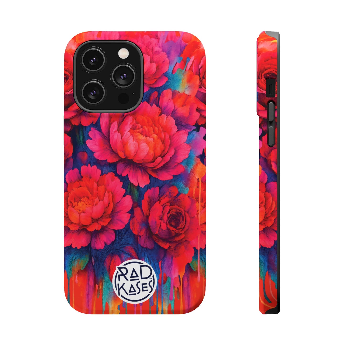 Vivid Floral Explosion