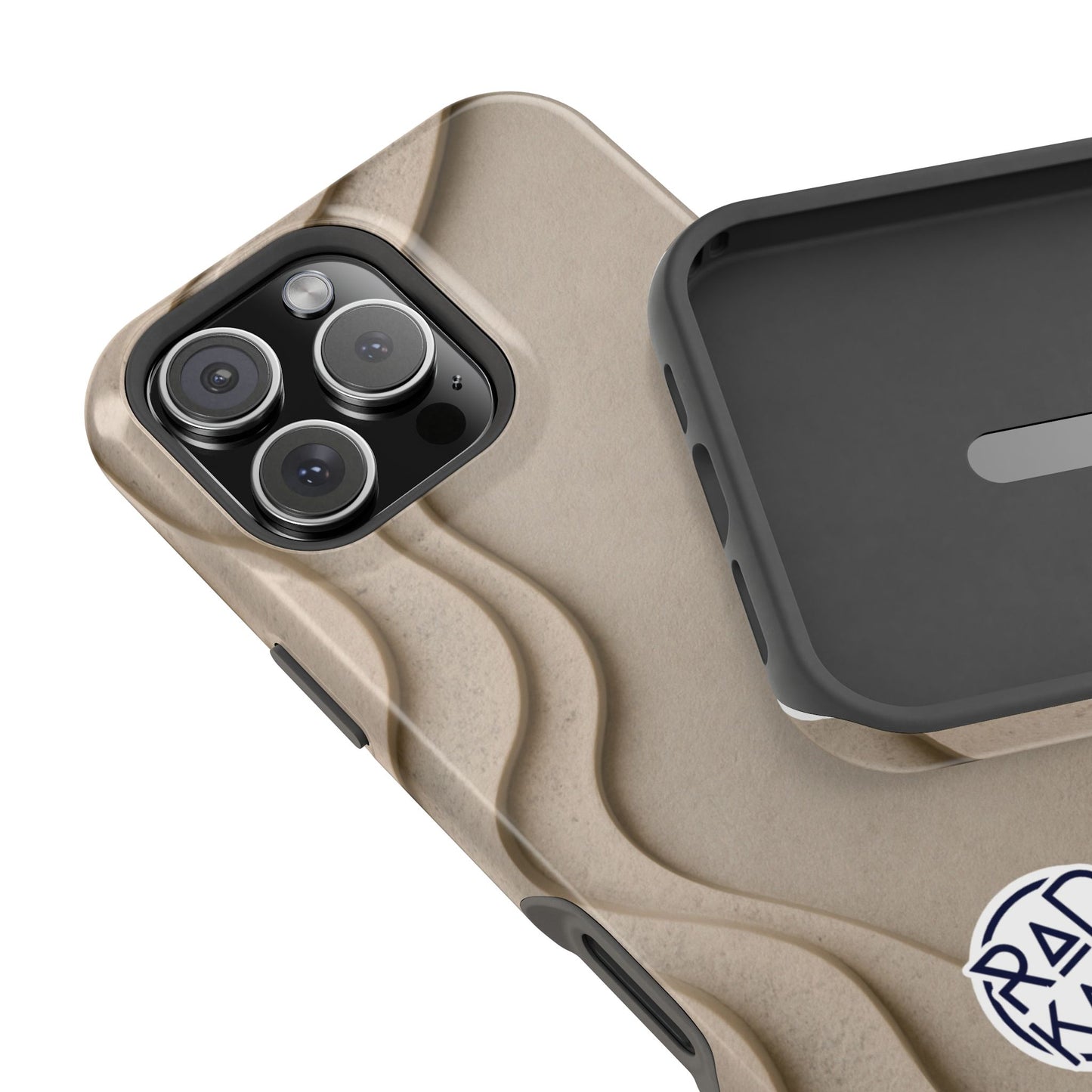 Half Carved Terrazzo Flow