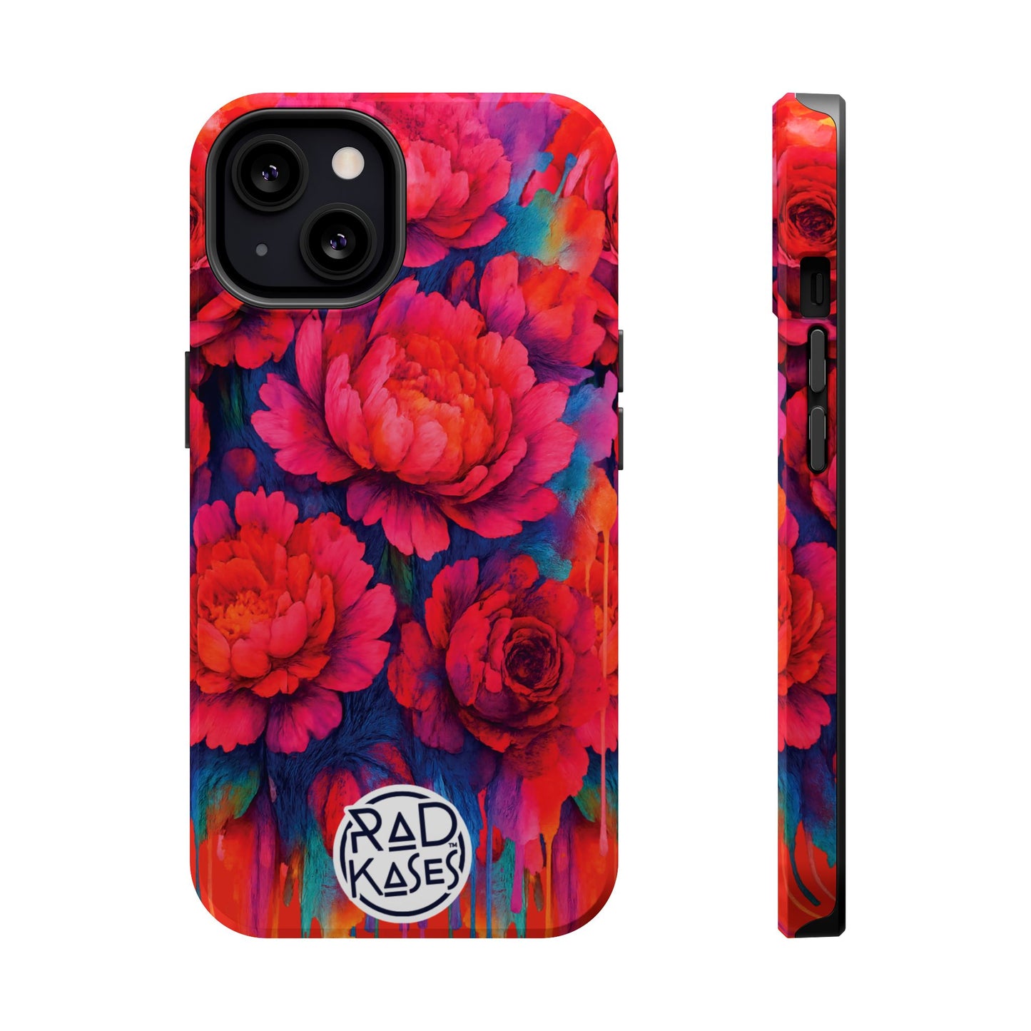 Vivid Floral Explosion
