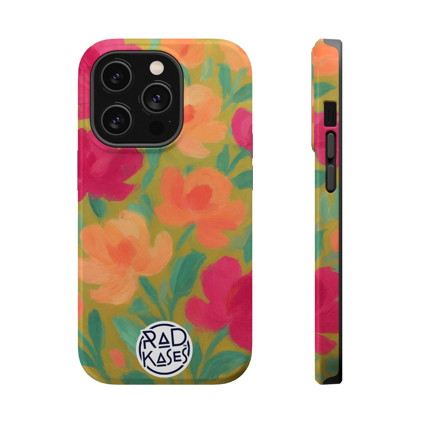 Florally Abstract Flow