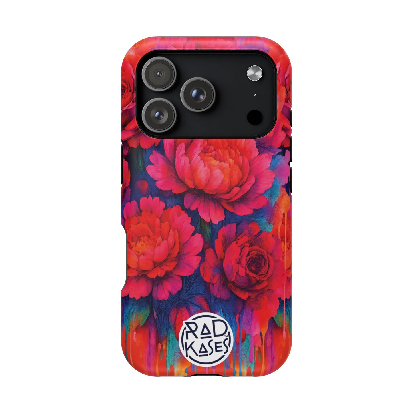 Vivid Floral Explosion