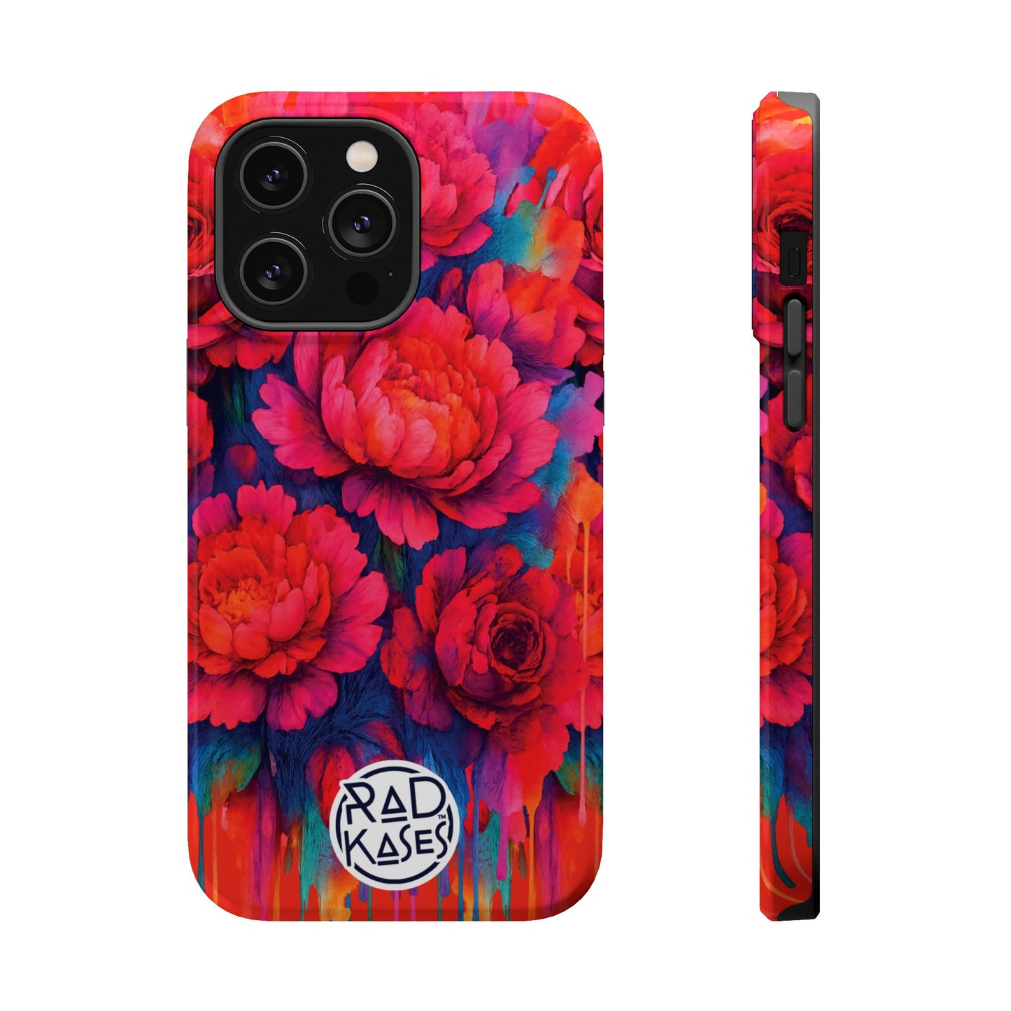 Vivid Floral Explosion