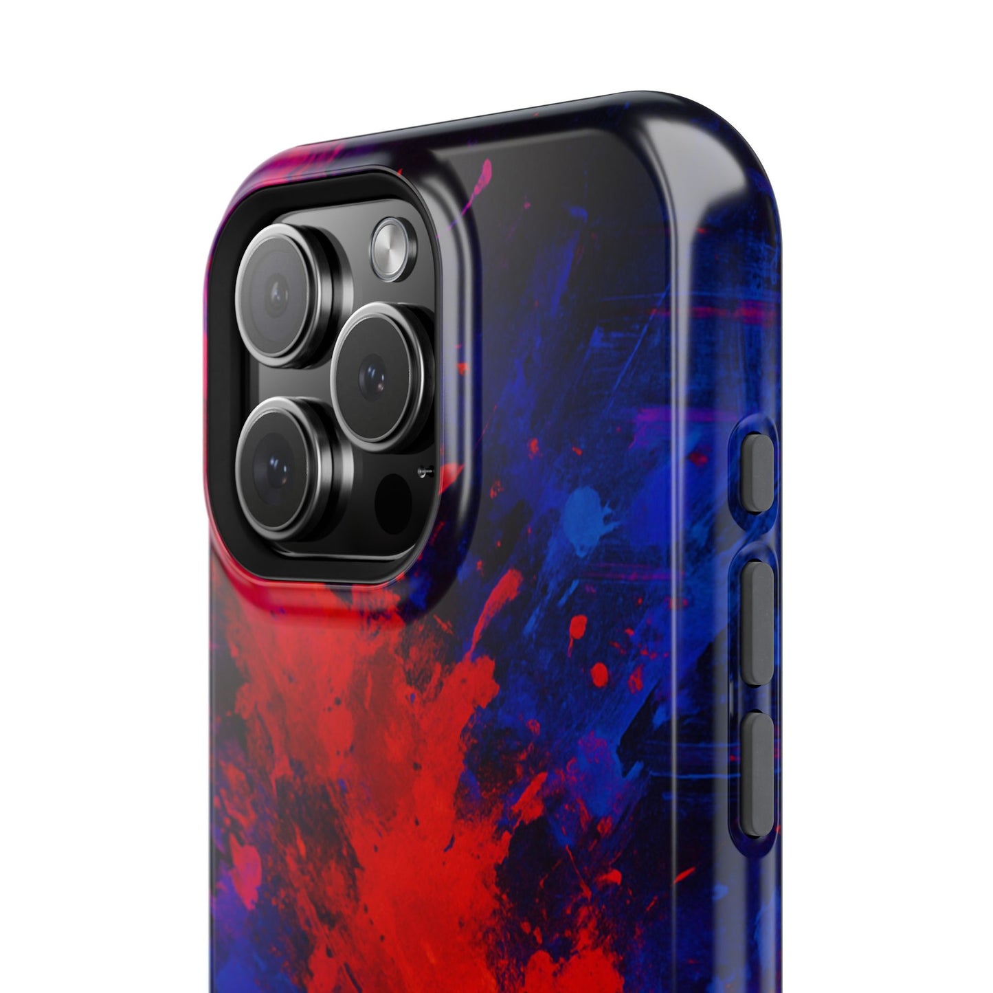 Vivid Glitch Splash