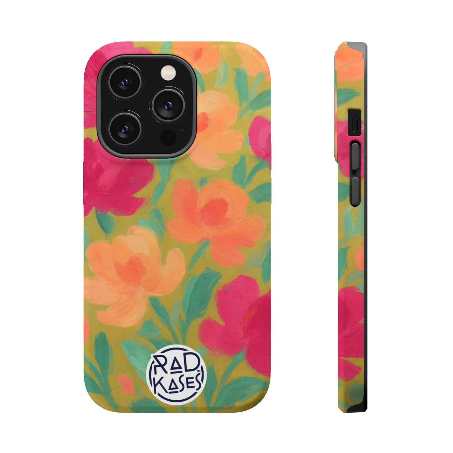 Florally Abstract Flow