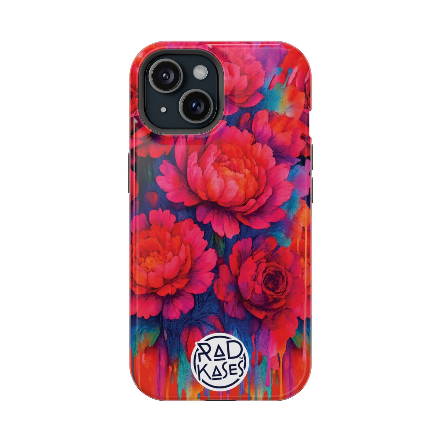 Vivid Floral Explosion