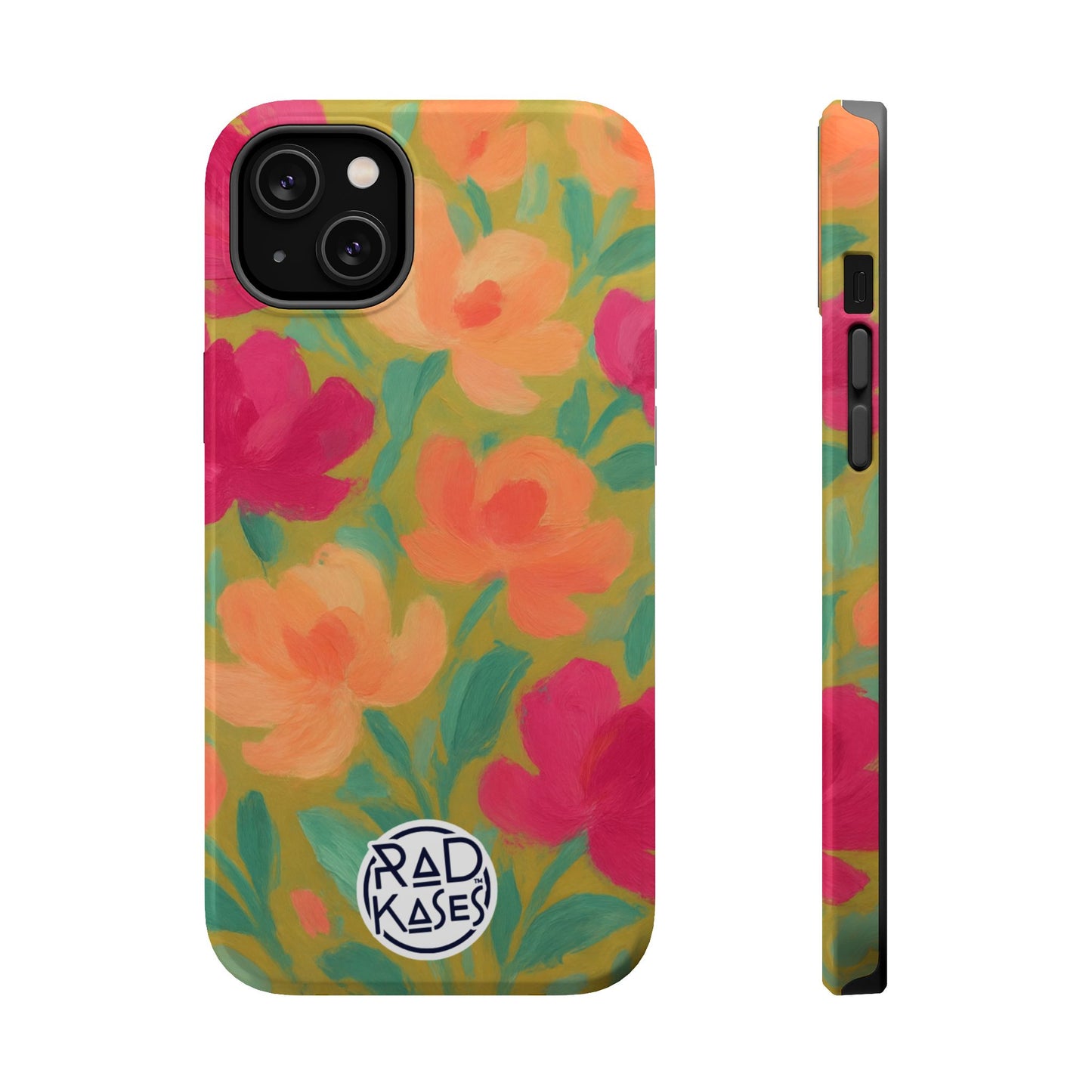 Florally Abstract Flow