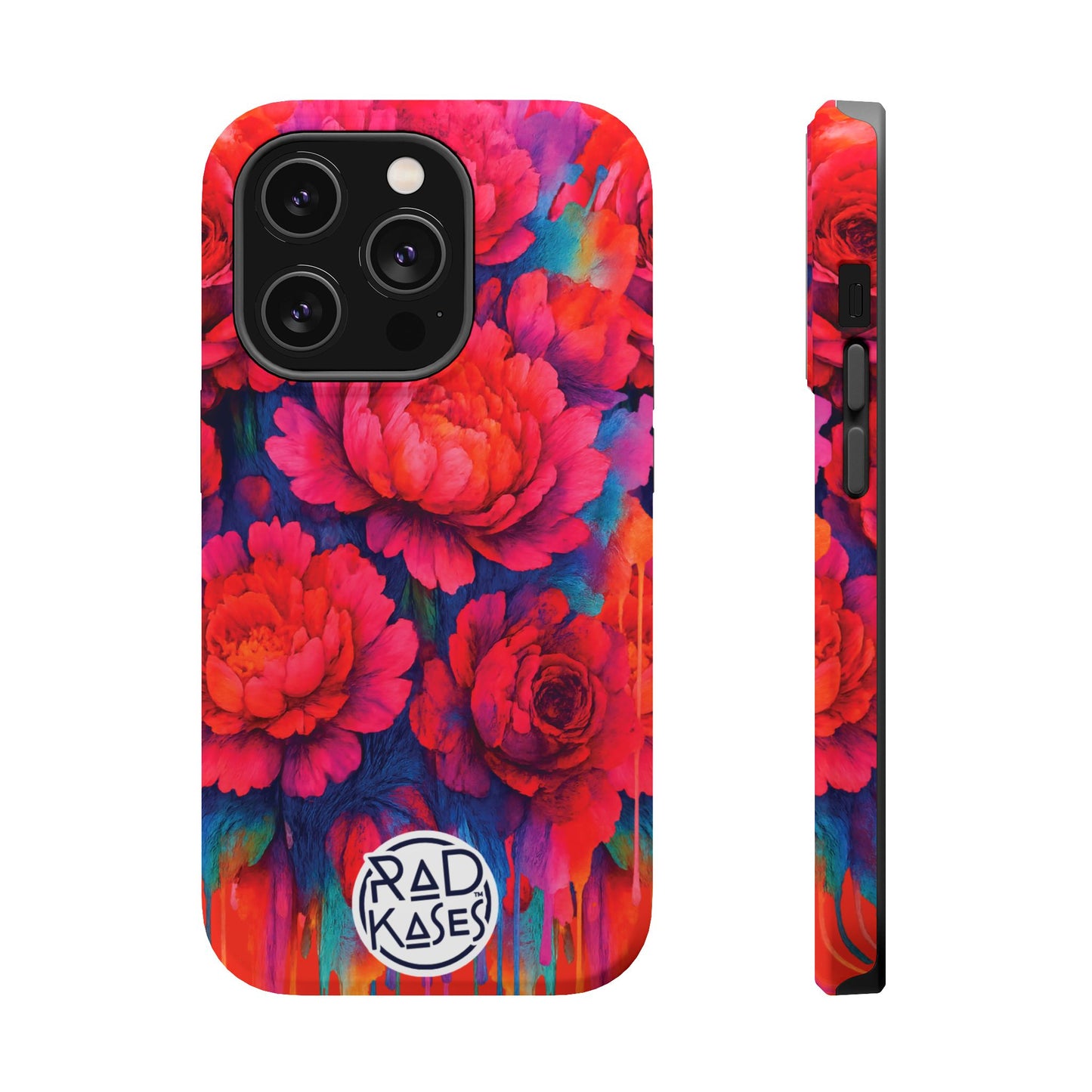 Vivid Floral Explosion