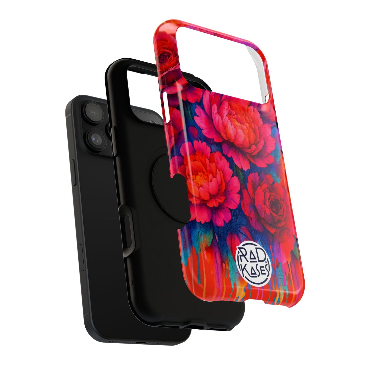 Vivid Floral Explosion